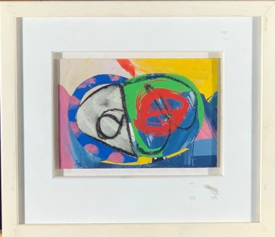 Lot 138 - Martin LANYON (b.1954) Rondo Mixed media...