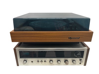 Lot 83 - A Garrard 86SB Synchronous Belt Drive...