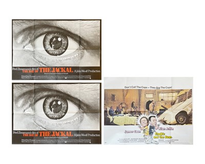 Lot 63 - Three British Quad Posters