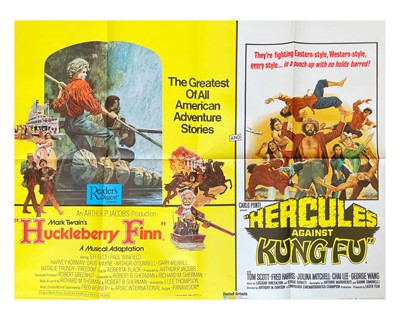 Lot 62 - Three British Quad Posters
