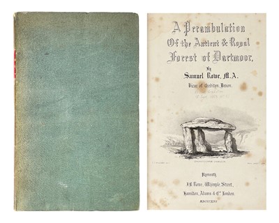 Lot 95 - (Pre first edition, with MS and marginalia) Samuel Rowe
