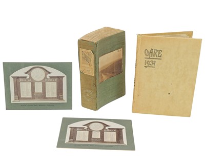 Lot 60 - Exmoor interest, two photograph albums, Oare and Kemps farm.