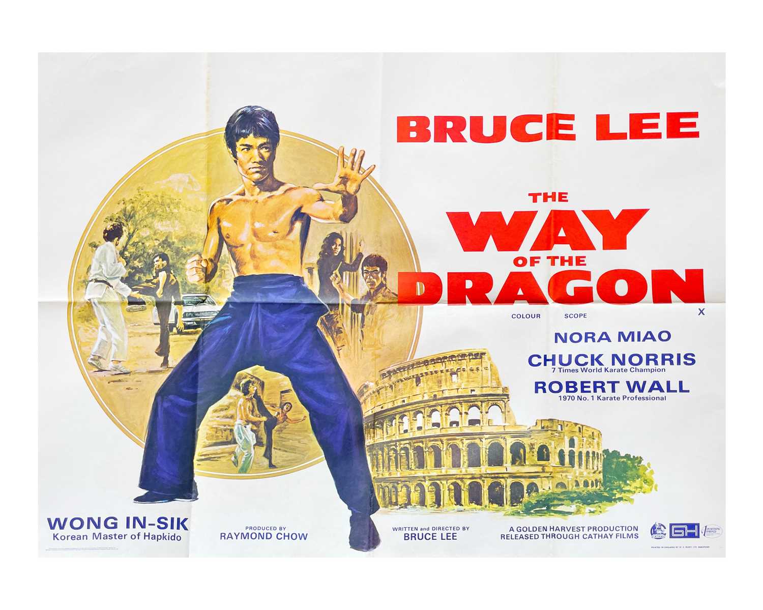 Lot 36 - Bruce Lee. The Way of the Dragon
