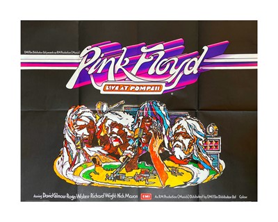 Lot 60 - Pink Floyd. Live at Pompeii