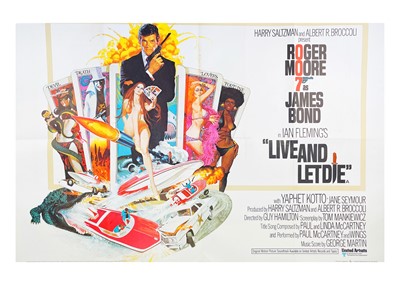 Lot 49 - Roger Moore as James Bond.....Live and Let Die