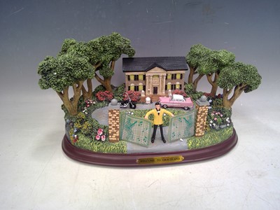 Lot 12 - A Musical, Elvis at Graceland House. Hawthorne...