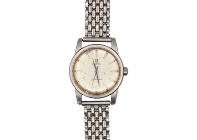 Lot 221 - OMEGA - A Seamaster Automatic stainless steel gentleman's wristwatch, ref. 165009.