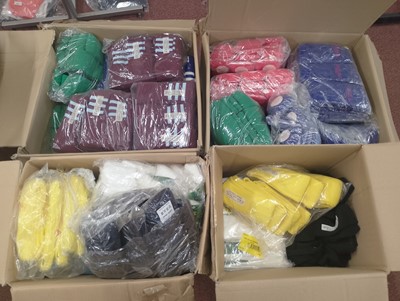 Lot 592 - Four Boxes of Football Socks