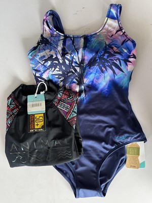 Lot 625 - Ladies Swimming Costumes & Rashvest Mix