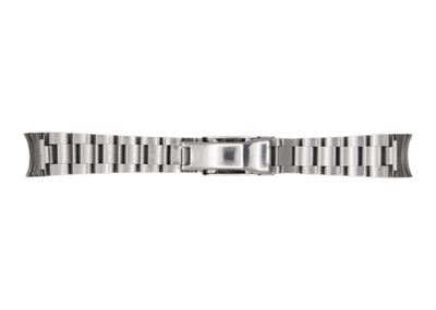 Lot 268 - ROLEX - A stainless steel Oyster gentleman's bracelet.