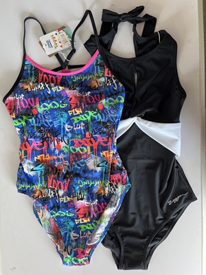 Lot 629 - Thirteen Ladies Swimming Costumes