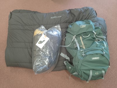 Lot 612 - Sleeping Bags and Trekking Bag