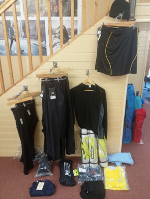 Lot 614 - Camping and Outdoor Clothing