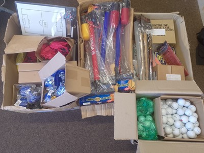 Lot 640 - Sports Equipment