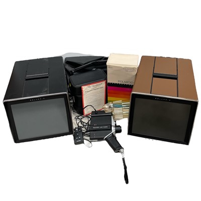 Lot 45 - A Polaroid Polavision Land Camera System with...