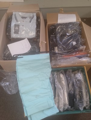 Lot 643 - Golf Clothing
