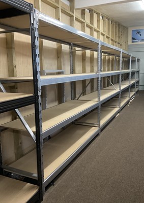 Lot 619 - Commercial Shelving Unit