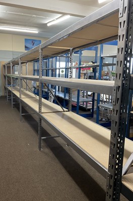 Lot Commercial Shelving Unit