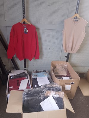 Lot 645 - Golf Clothing