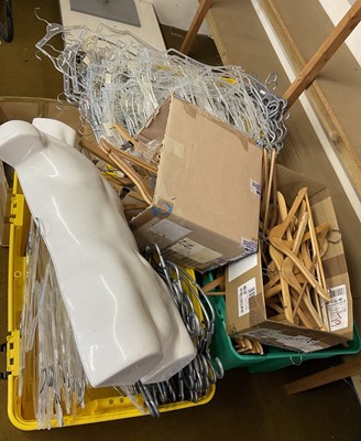 Lot 624 - Large Mix of Hangers & Body Forms