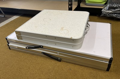 Lot 650 - Three Camping Tables