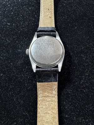 Lot 210 - ROLEX - An Oyster Perpetual Officially Certified Chronometer stainless steel gentleman's wristwatch.