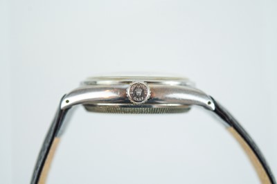 Lot 210 - ROLEX - An Oyster Perpetual Officially Certified Chronometer stainless steel gentleman's wristwatch.