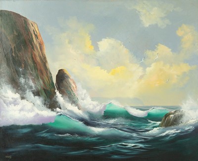Lot 183 - Michael J POOLE (XX)