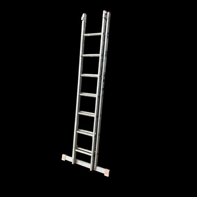 Lot 94 - A Lyte Aluminium extending Ladder. Closed 2.2M,...