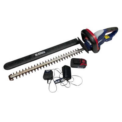 Lot 95 - A Spear & Jackson battery hedge trimmer....