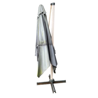 Lot 97 - A Cantilever Parasol 2.60 meters High. The...