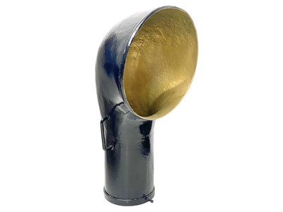 Lot 248 - A ship's ventilation cowl.