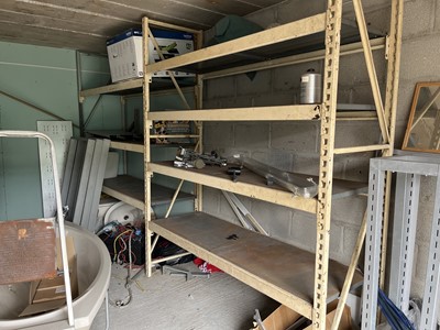 Lot 652 - Commercial Shelving Unit