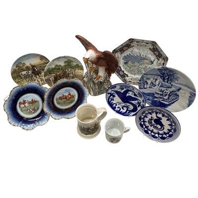 Lot 102 - Mixed Ceramics including an impressive model...