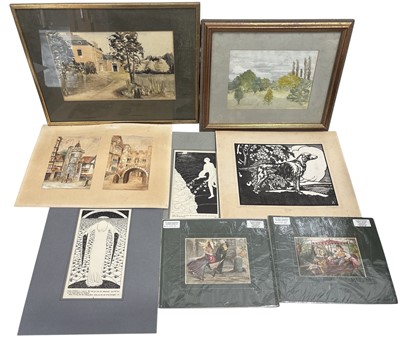 Lot 103 - Two antique prints from The Strand Bookshop...