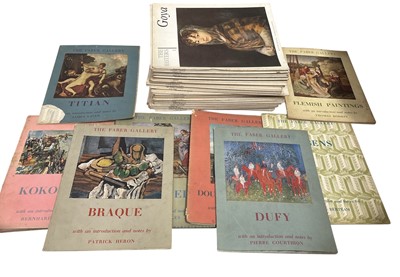 Lot 104 - The Faber Gallery, and The Masters 'The...