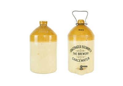 Lot 387 - A Chacewater Brewery Co stoneware flagon.