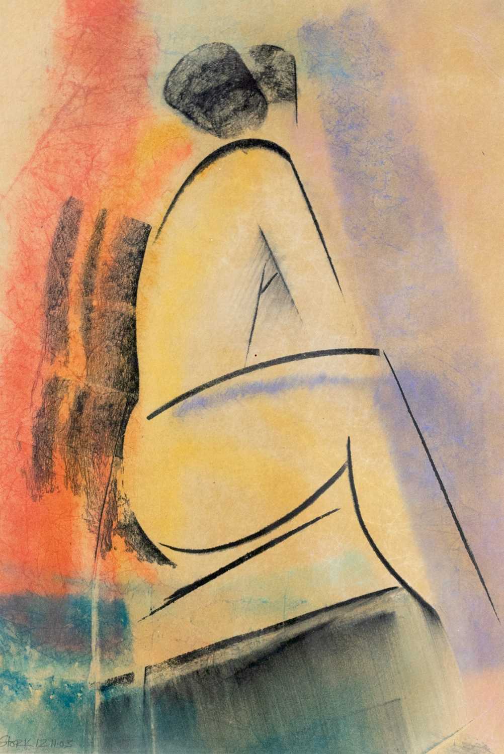 Lot 48 - Mary STORK (1938-2007)