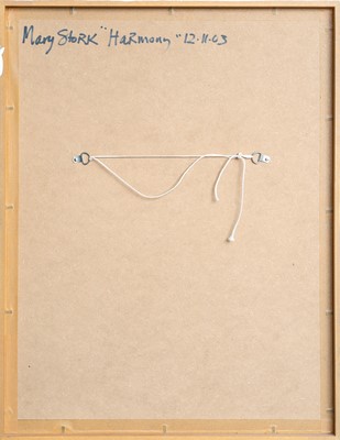 Lot 48 - Mary STORK (1938-2007)