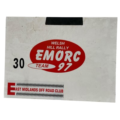 Lot 121 - An East Midlands Off-Road Club Welsh Hill...