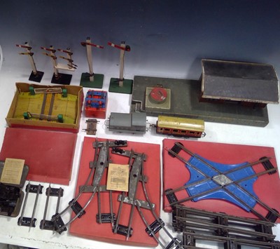 Lot 8 - A Great Selection of 0 Gauge Buildings, Track,...