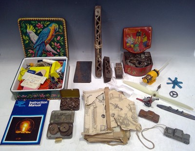 Lot 127 - A Vintage Magnetism and Electrical Set, a...
