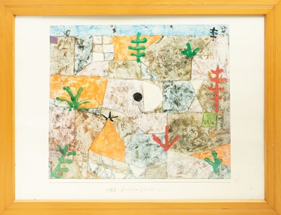 Lot 188 - After Paul KLEE (1879-1940)
