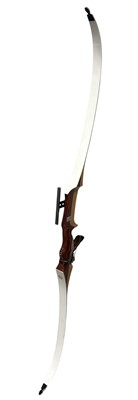 Lot 6 - A Quicks Clubman-11 recurve bow, 66" length...