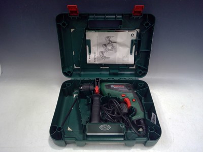 Lot 132 - A Bosch 240V Hammer Drill. The Drill is working.