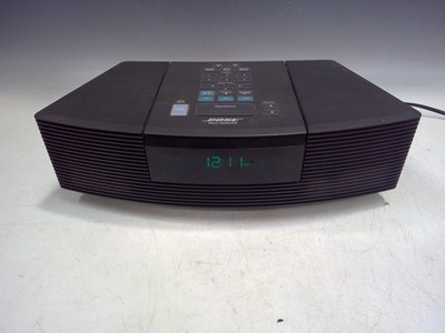 Lot 133 - A Bose Wave Radio / CD Player. The Unit is...