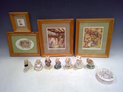 Lot 5 - A Selection of Royal Doulton Brambley Edge...
