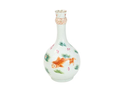 Lot 657 - A rare Chinese porcelain guglet.