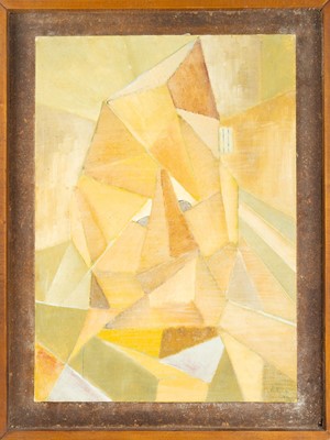 Lot 214 - MId-Century Abstract