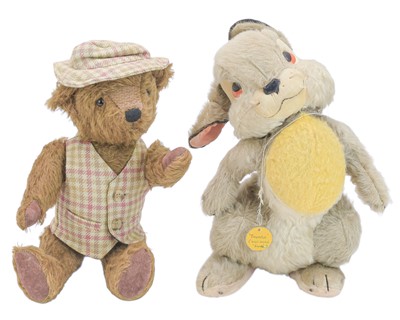 Lot 271 - A Merrythought soft toy of the rabbit Thumper.